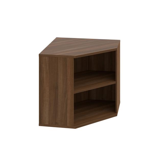 Strong shelf cabinet, 80x76.8x40 cm, walnut