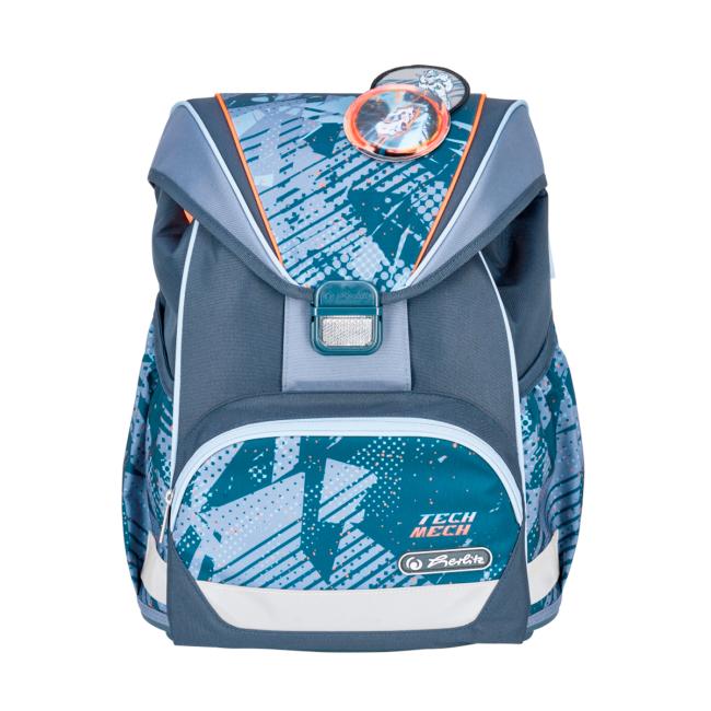 Herlitz UltraLight TechMech school bag