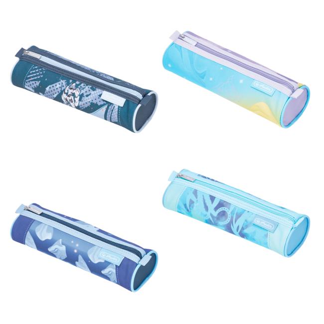 [HL049226] Herlitz Oval case, mix of motifs