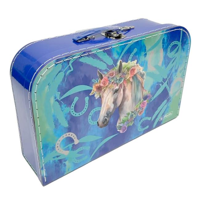 Children's suitcase Herlitz 35 cm, Horse