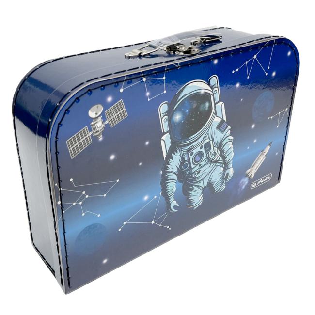 Children's suitcase Herlitz 35 cm, Cosmonaut