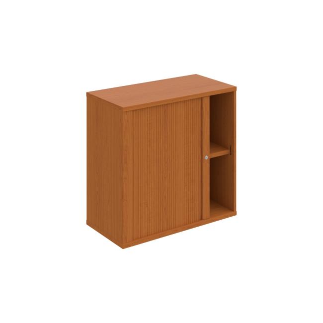 Strong shelf cabinet, 80x76.8x40 cm, cherry/cherry