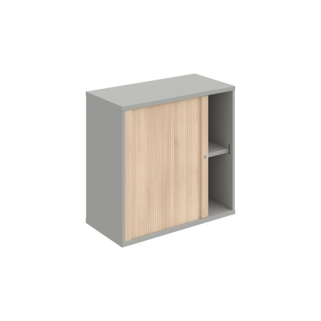 Strong shelf cabinet, 80x76.8x40 cm, agate/grey