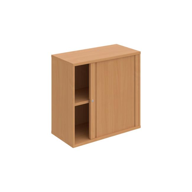 Strong bookcase, 80x76.8x40 cm, beech/beech