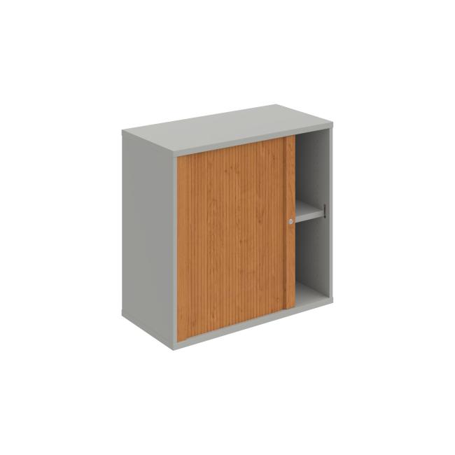 Strong shelf cabinet, 80x76.8x40 cm, alder/grey