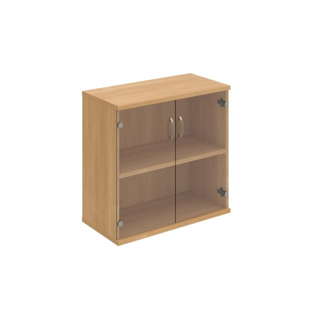 Strong shelf cabinet, 80x76.8x40 cm, oak