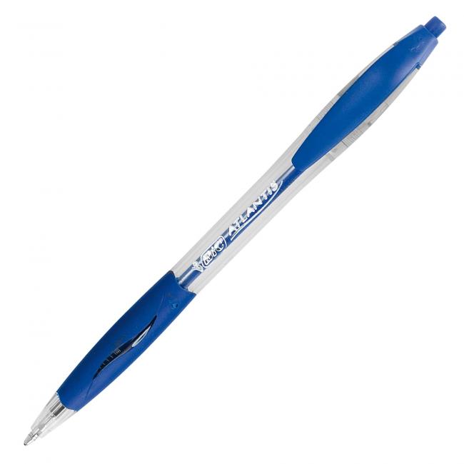 Guľôčkové pero BIC Atlantis refresh blue