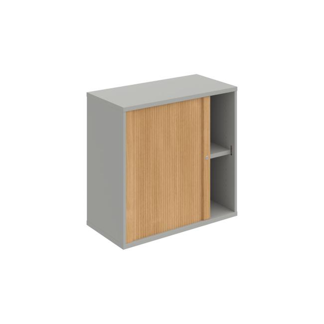 [ON280548] Strong shelf cabinet, 80x76.8x40 cm, oak/grey