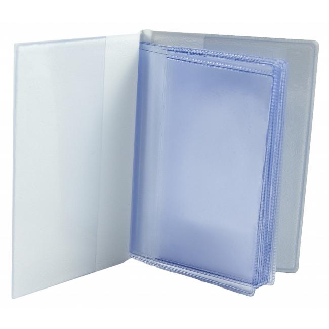 Herlitz card case 8 sheets, mix of motifs