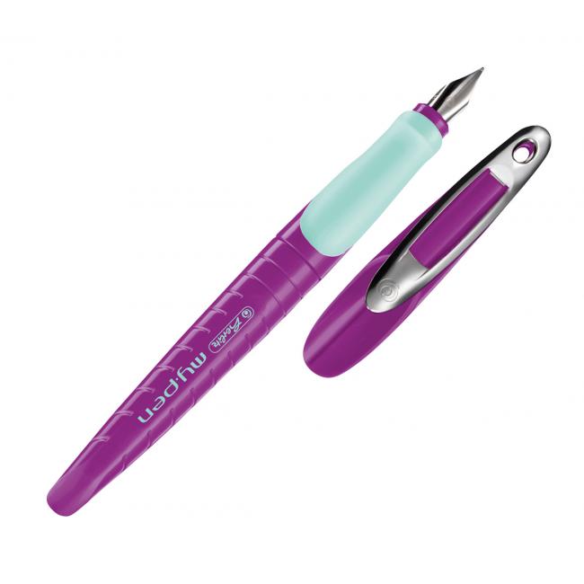 [HL167988] Plniace pero Herlitz my.pen nib M fialová/aqua