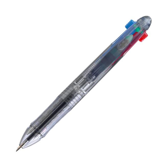 Multicolor pen Herlitz 4-color plastic