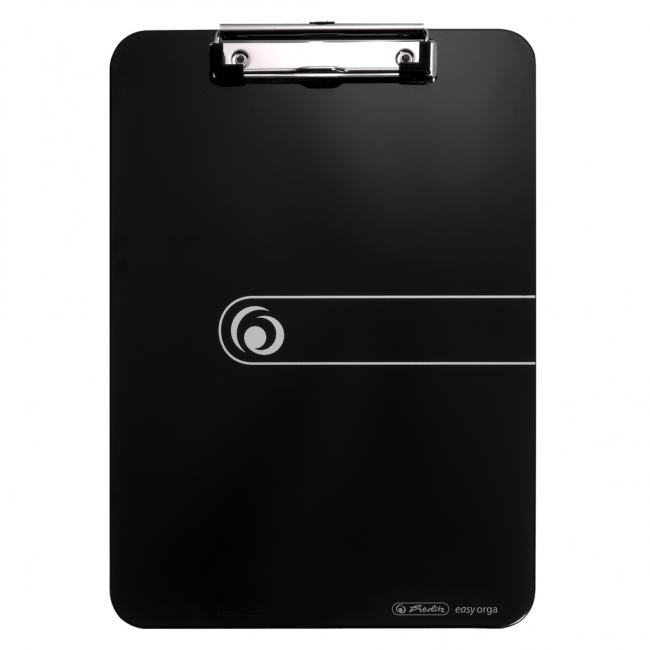 Writing pad A4 Herlitz Easy Orga black