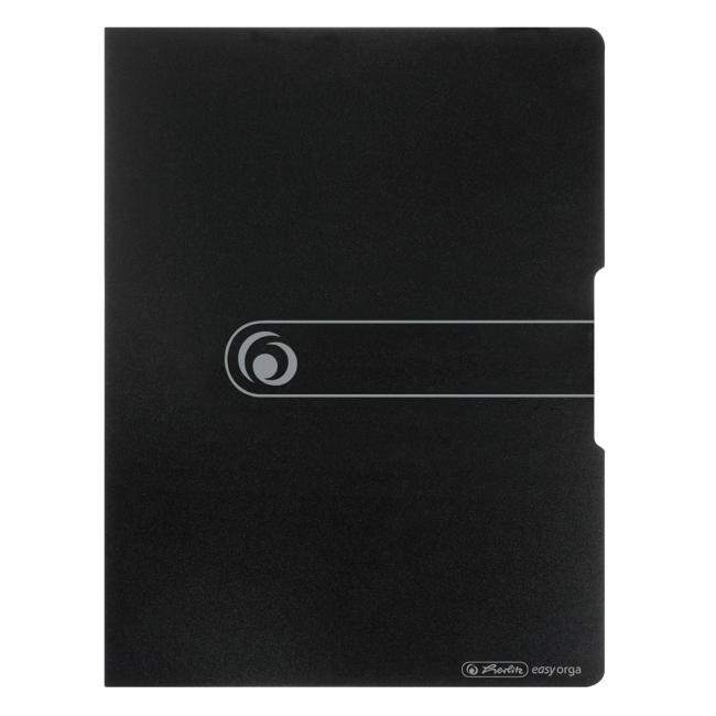 Catalog book A3 20 soft Herlitz Easy Orga black