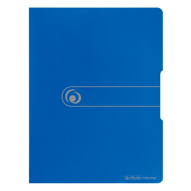Catalog book A3 20 soft Herlitz Easy Orga blue