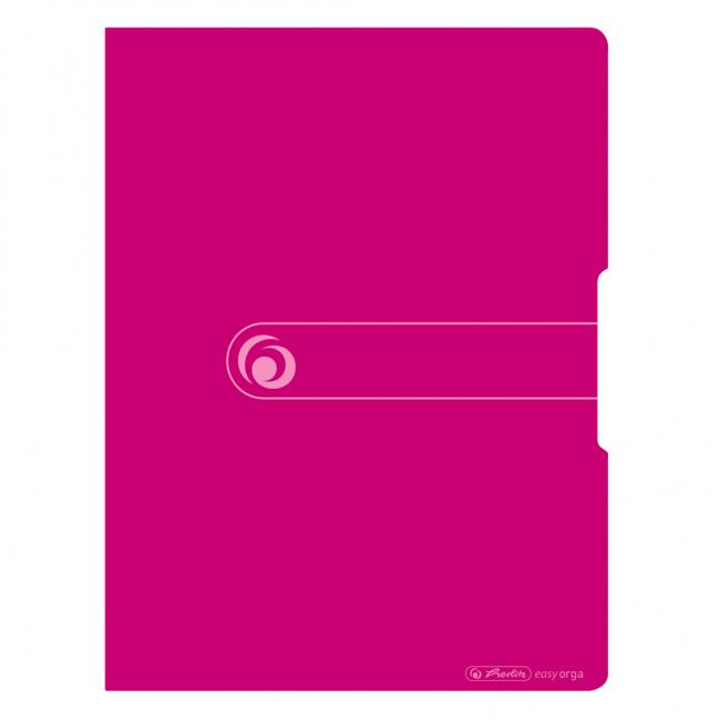 [HL226180] Catalog book 20 soft Herlitz Easy Orga dark pink