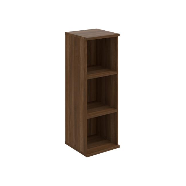 Strong shelf cabinet, 40x115.2x40 cm, walnut