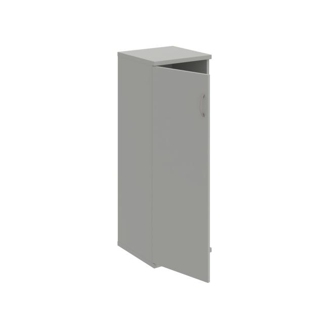 Shelf cabinet Strong L, 40x115.2x40 cm, gray/grey