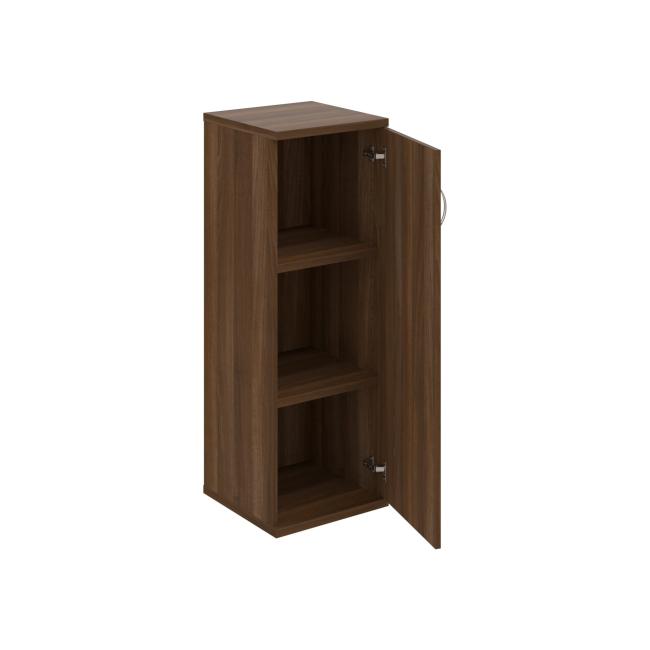 Shelf cabinet Strong P, 40x115.2x40 cm, walnut/walnut