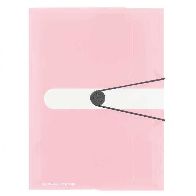 [HL408739] Plastic packaging with Herlitz rose rubber band