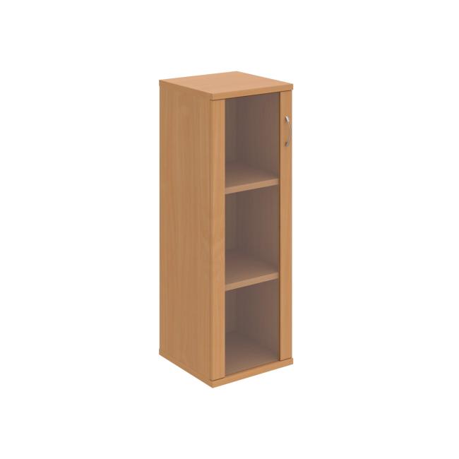 Policová skrinka Strong L, 40x115,2x40 cm, buk/buk