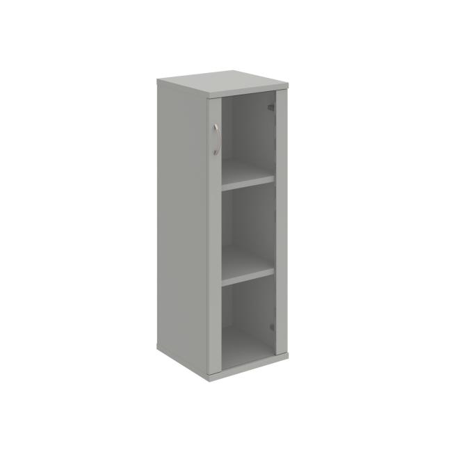 Shelving cabinet Strong P, 40x115.2x40 cm, gray/grey