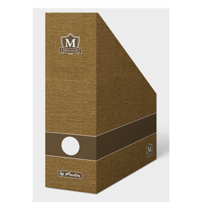 [HL418861] Archive for magazines Herlitz Montana brown