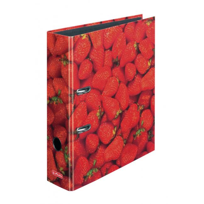 Lever filer Herlitz maX.file 8cm Strawberries