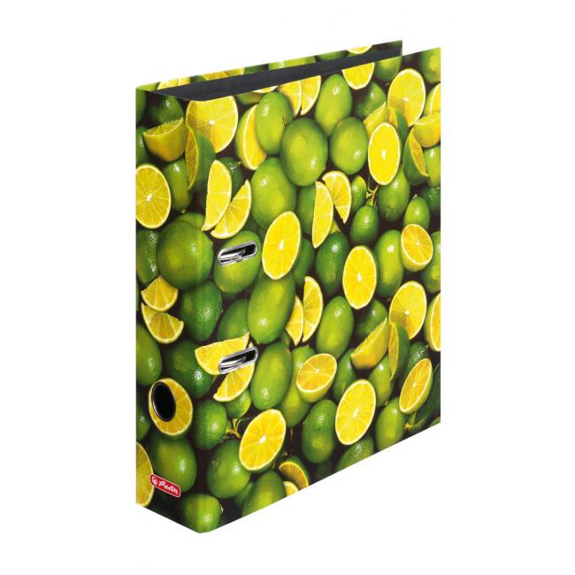 Lever filer Herlitz maX.file 8cm Limes