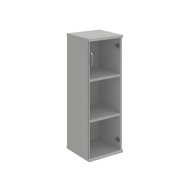 Shelving cabinet Strong P, 40x115.2x40 cm, gray