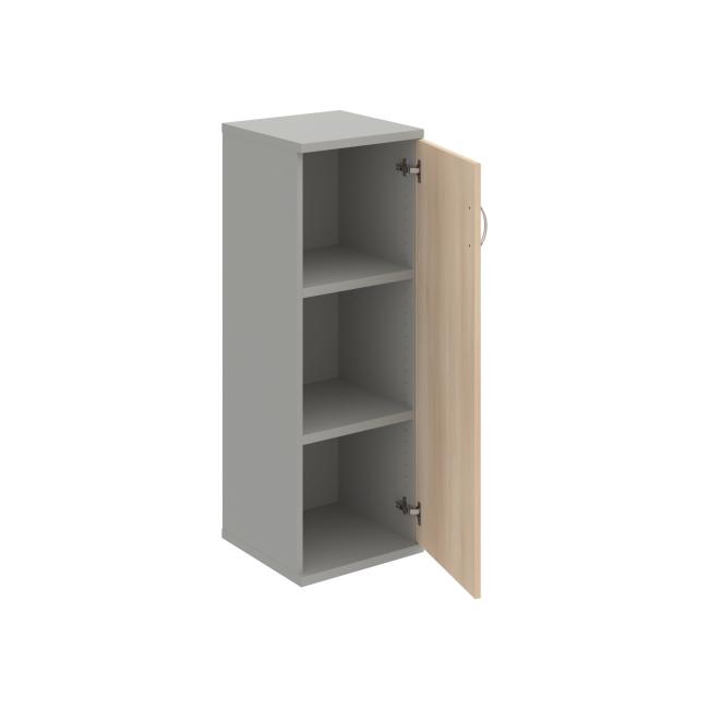 Shelving cabinet Strong P, 40x115.2x40 cm, agate/grey
