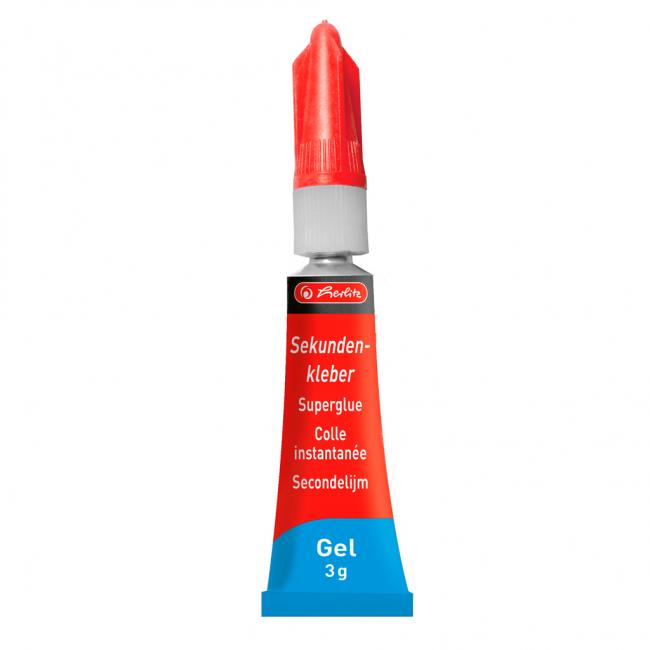 [HL544872] Instant glue Herlitz 3g gel