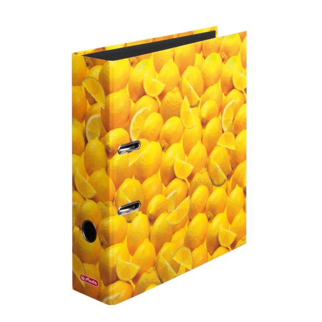 Lever filer Herlitz maX.file 8cm Lemons