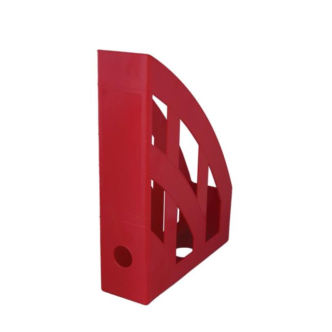 [HL609528] Red Herlitz magazine rack