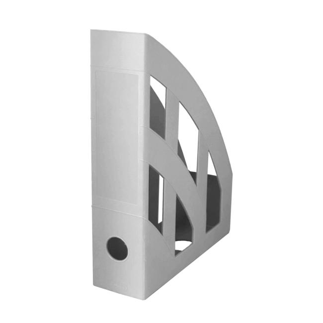 [HL609585] Herlitz gray magazine stand