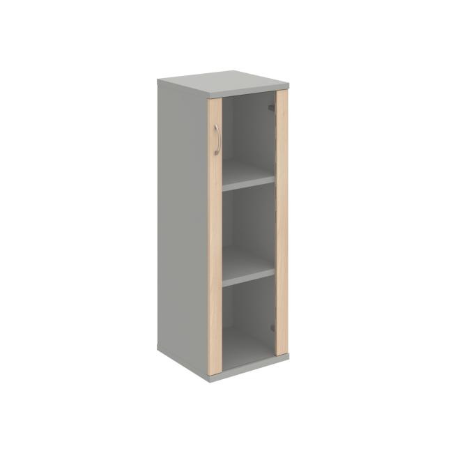 Shelving cabinet Strong P, 40x115.2x40 cm, agate/grey