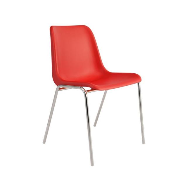 Vincenza dining chair, red