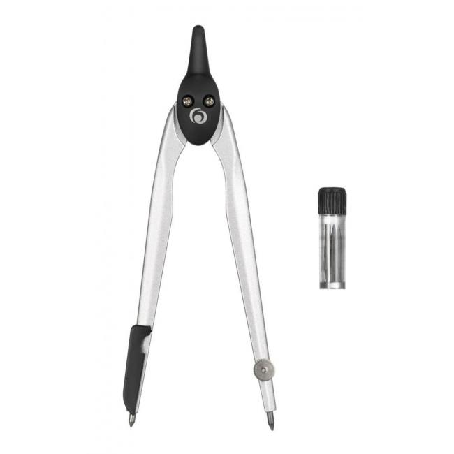 Herlitz crucible + spare leads, black