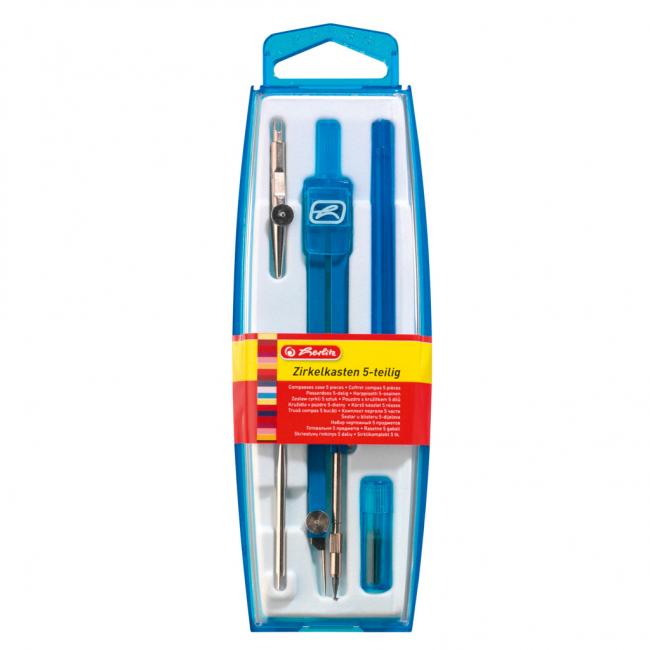 Crucible set Herlitz 5 - workshop, mix of colors