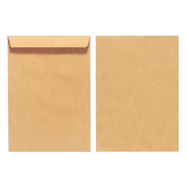[HL735498] Postal envelopes C4 Herlitz lick, brown, recycled, 10 pcs