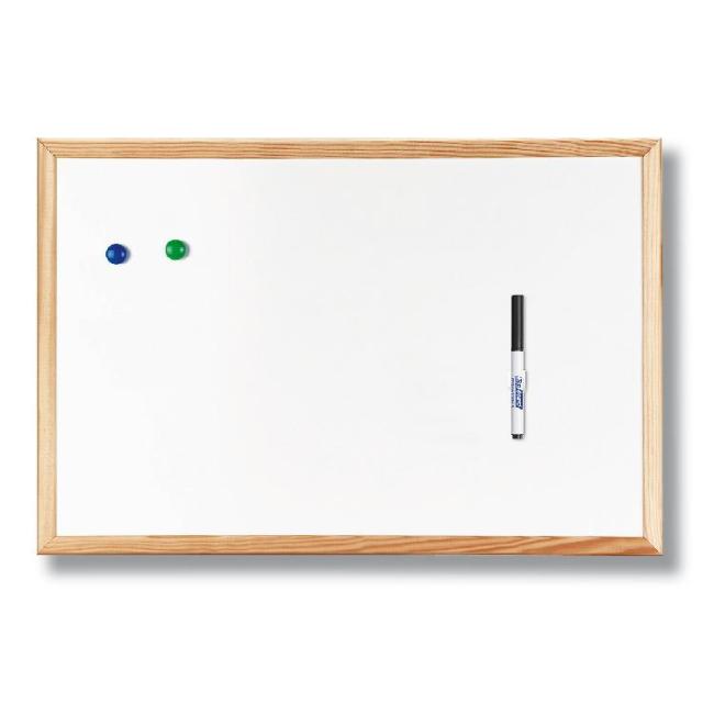 Magnetic board 40x60 cm white