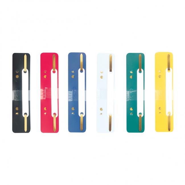 Handles for Herlitz binders, mix of colors, 150 pcs