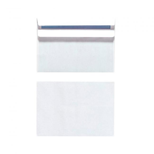 [HL768614] Postal envelopes C6 Herlitz self-adhesive with inner print, white, 25 pcs