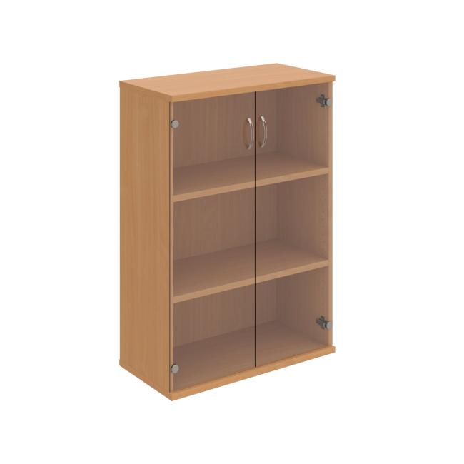 Strong bookcase, 80x115.2x40 cm, beech