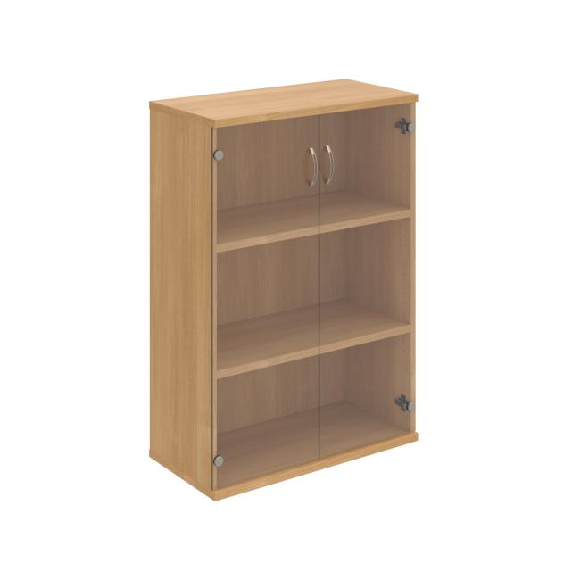 Strong shelf cabinet, 80x115.2x40 cm, oak