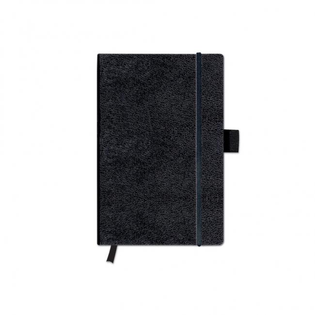 [HL789444] Notebook Herlitz A6 lined black