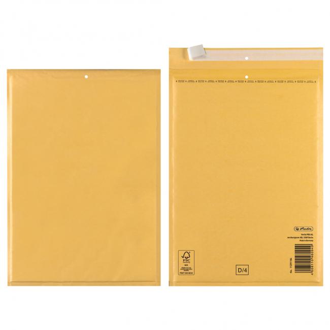 Bubble envelopes D Herlitz 20x27cm, 10 pcs