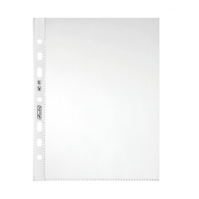 Euroobal Herlitz A5 glossy 50mic 25ks