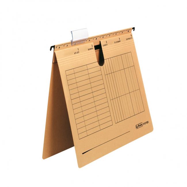 [HL874359] Hanging packaging with Herlitz brown 5 pcs