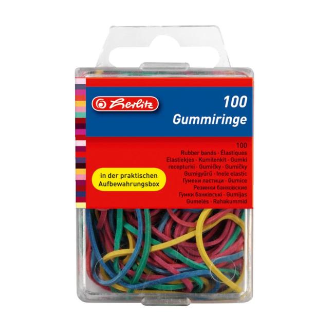 Gumičky Herlitz rôznych farieb a veľkostí