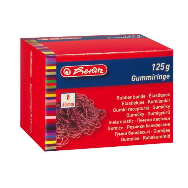 Rubber bands Herlitz 60mm 125g